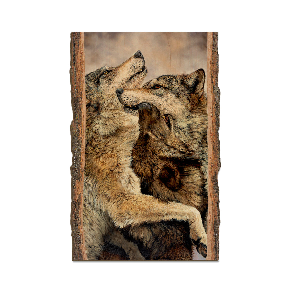 Marris' Family Reunion - Live Edge Live Edge Magnet (5pk // $2.80ea)