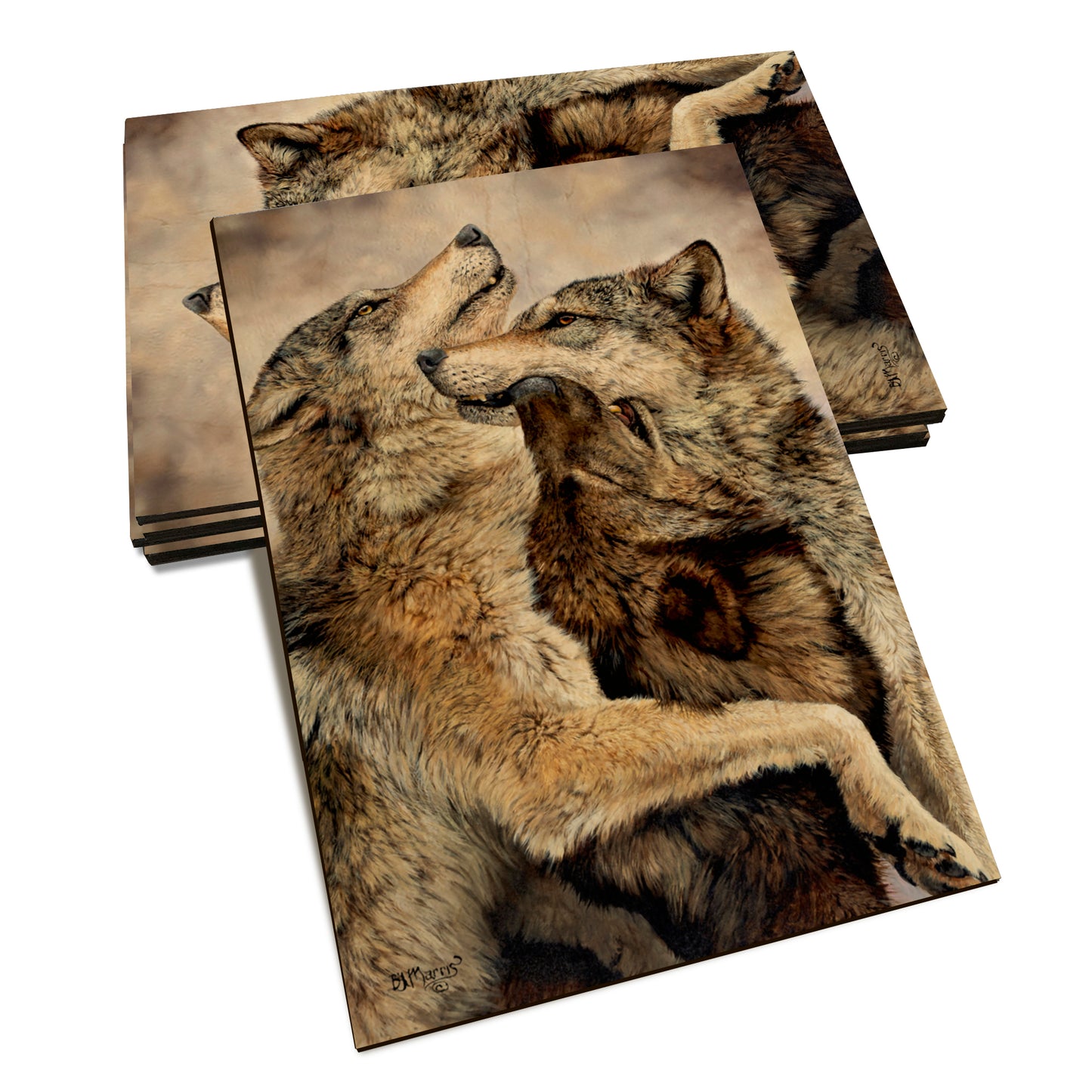 Marris' Family Reunion - Classic Edge Classic Edge Postcard (5pk // $2.80ea)