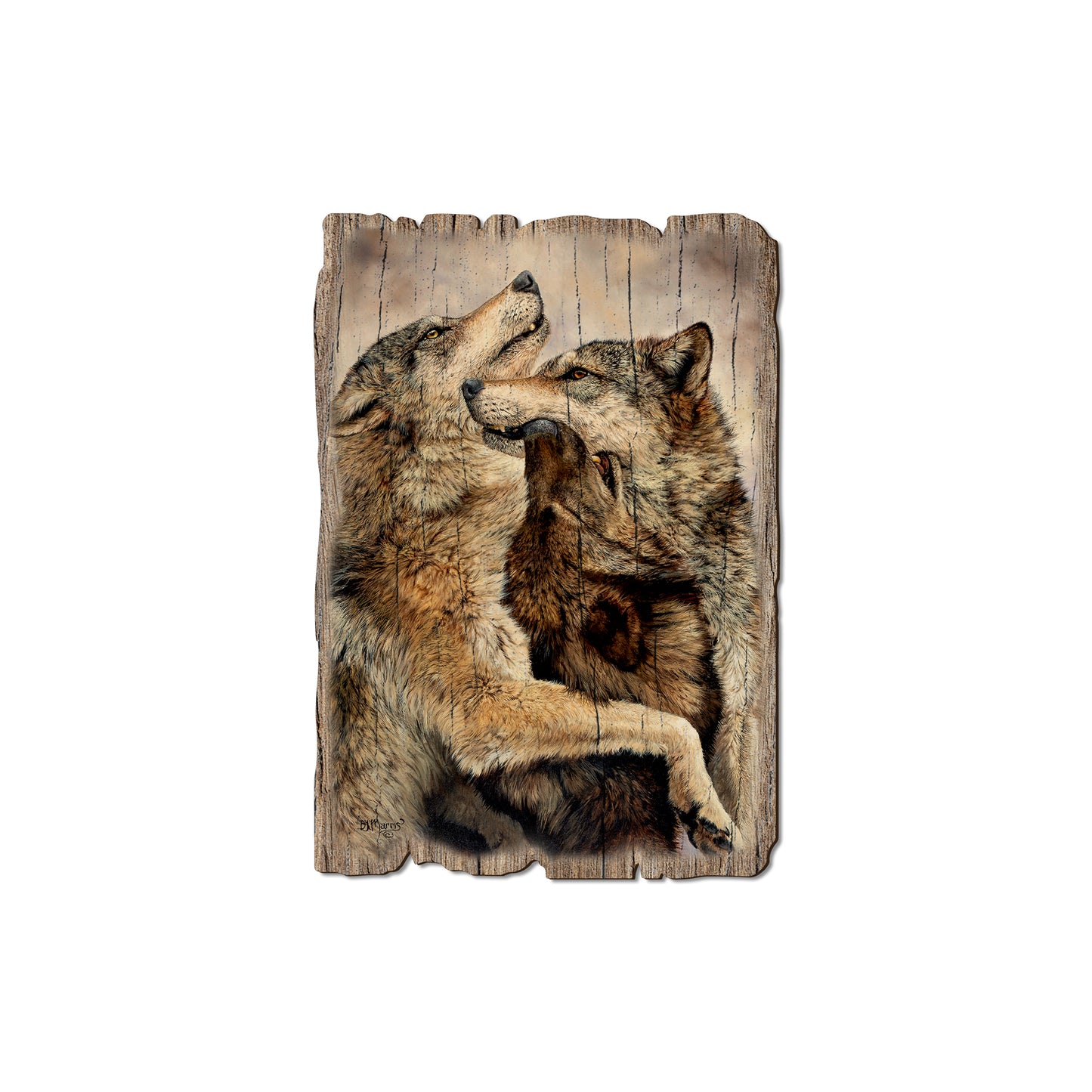 Marris' Family Reunion - Rustic Edge Postcards & Magnets Rustic Edge Magnet (5pk // $2.80ea)
