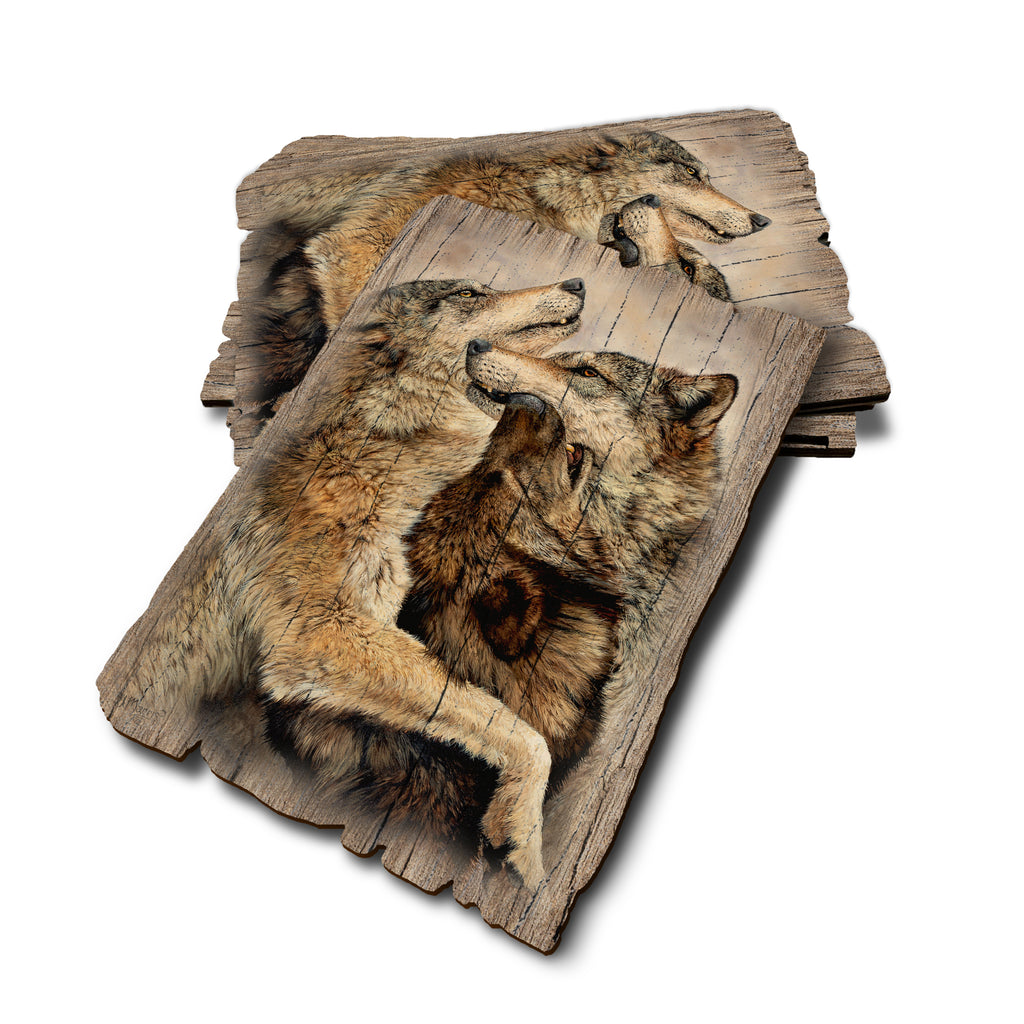 Marris' Family Reunion - Weathered Edge Rustic Edge Postcard (5pk // $2.80ea)