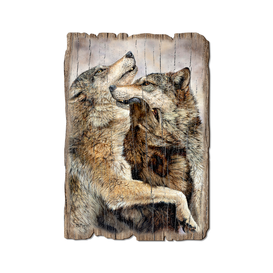 Greeting Card: Weathered Edge - Marris' Family Reunion