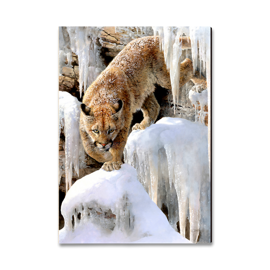 Greeting Card: Classic Edge - Marris' Ice Princess