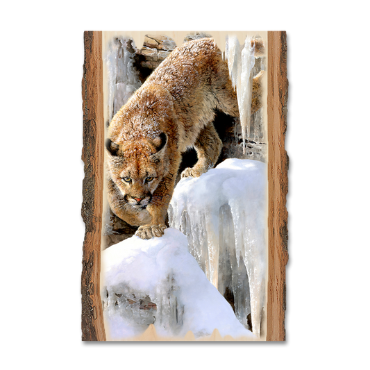 Greeting Card: Live Edge - Marris' Ice Princess
