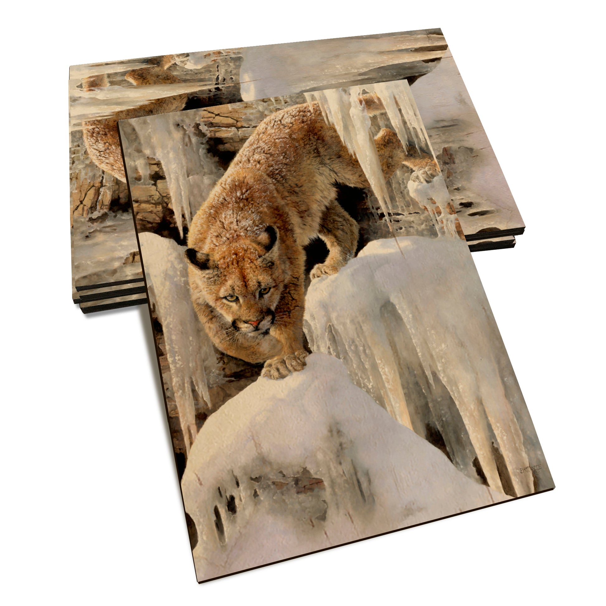 Marris' Ice Princess - Classic Edge Classic Edge Postcard (5pk // $2.80ea)