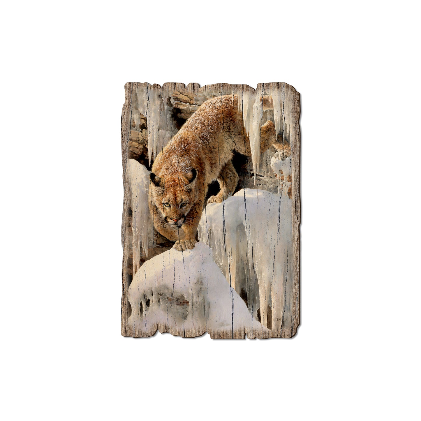 Marris' Ice Princess - Rustic Edge Postcards & Magnets Rustic Edge Magnet (5pk // $2.80ea)
