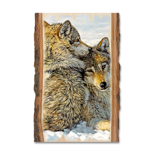 Greeting Card: Live Edge - Marris' Special Bond