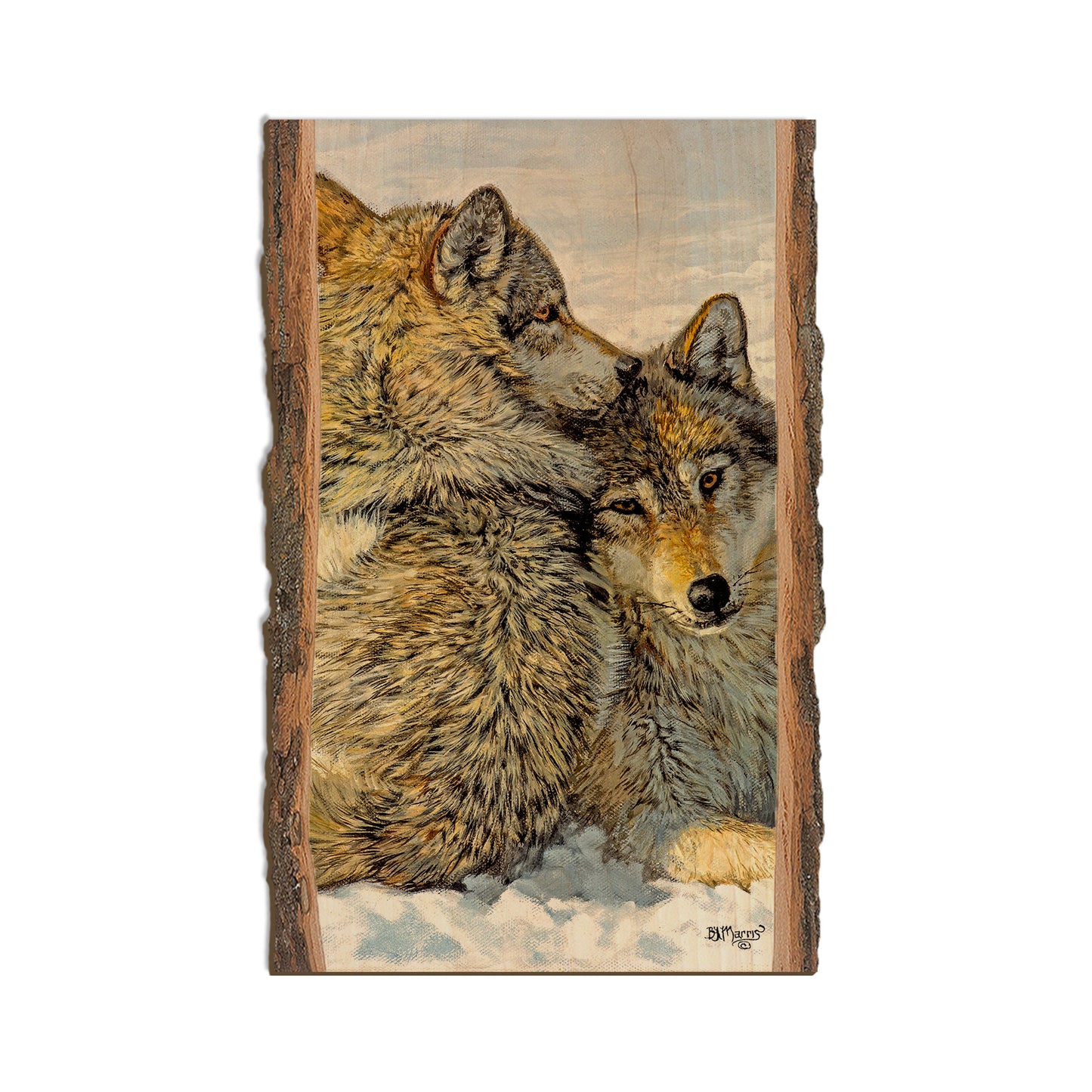 Marris' Special Bond - Live Edge Live Edge Magnet (5pk // $2.80ea)
