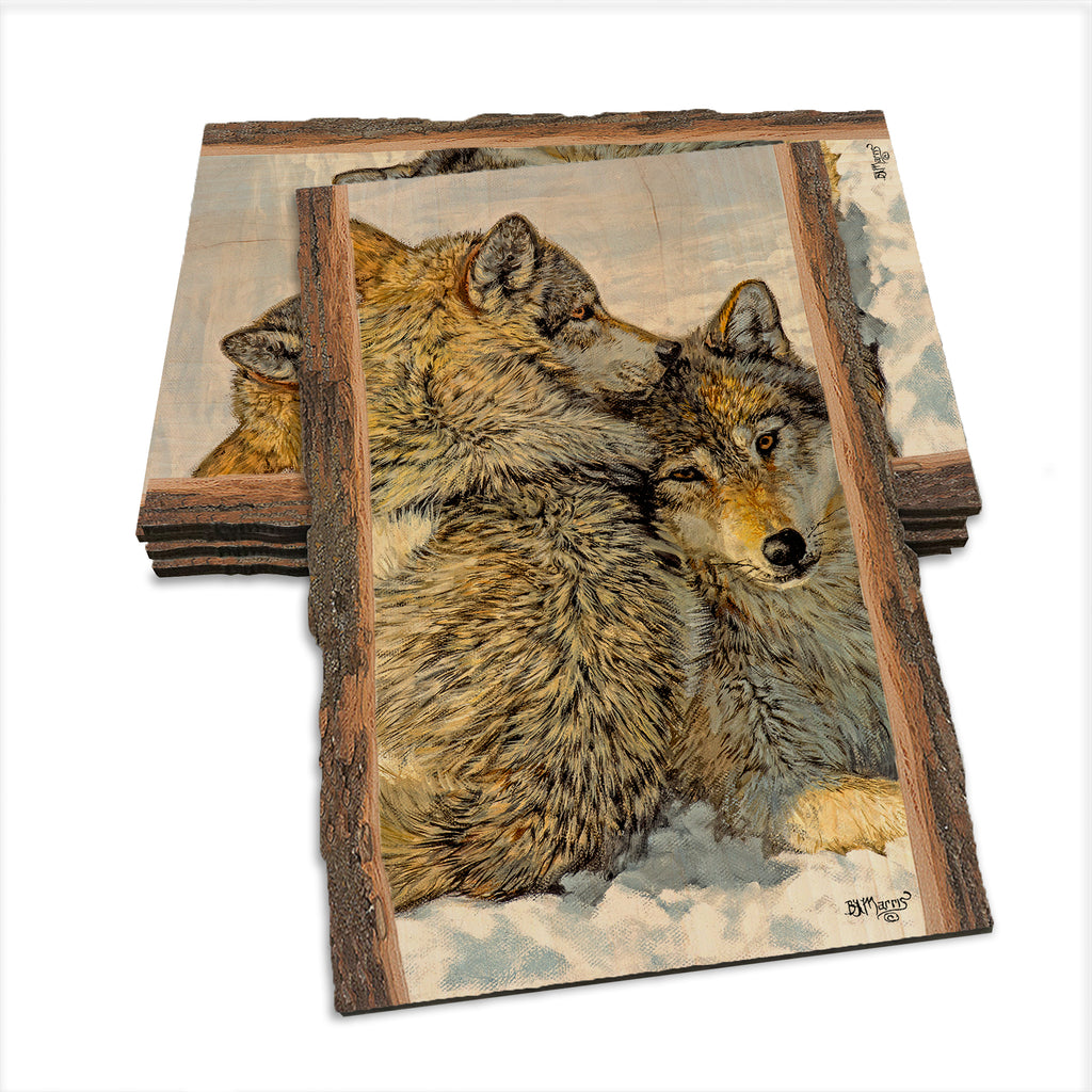 Marris' Special Bond - Live Edge Live Edge Postcard (5pk // $2.80ea)