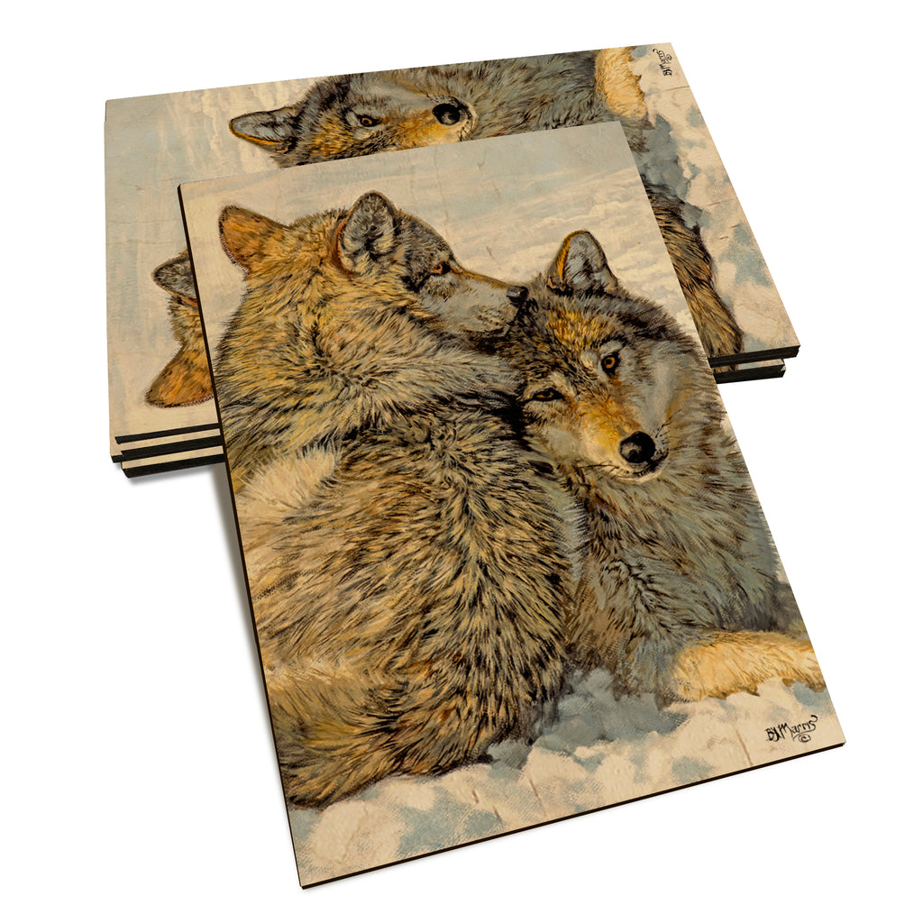 Marris' Special Bond - Classic Edge Classic Edge Postcard (5pk // $2.80ea)