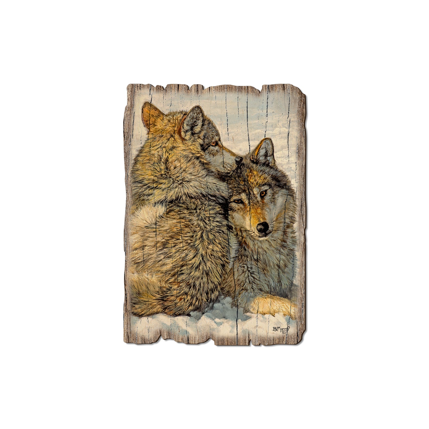 Marris' Special Bond - Rustic Edge Postcards & Magnets Rustic Edge Magnet (5pk // $2.80ea)