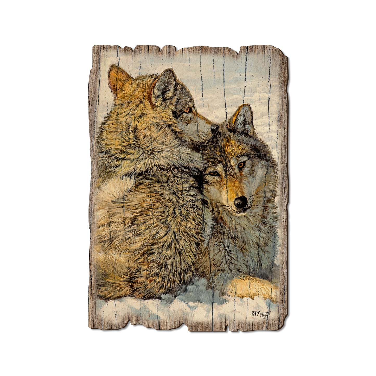 Marris' Special Bond - Rustic Edge Postcards & Magnets Rustic Edge Postcard (5pk // $2.80ea)