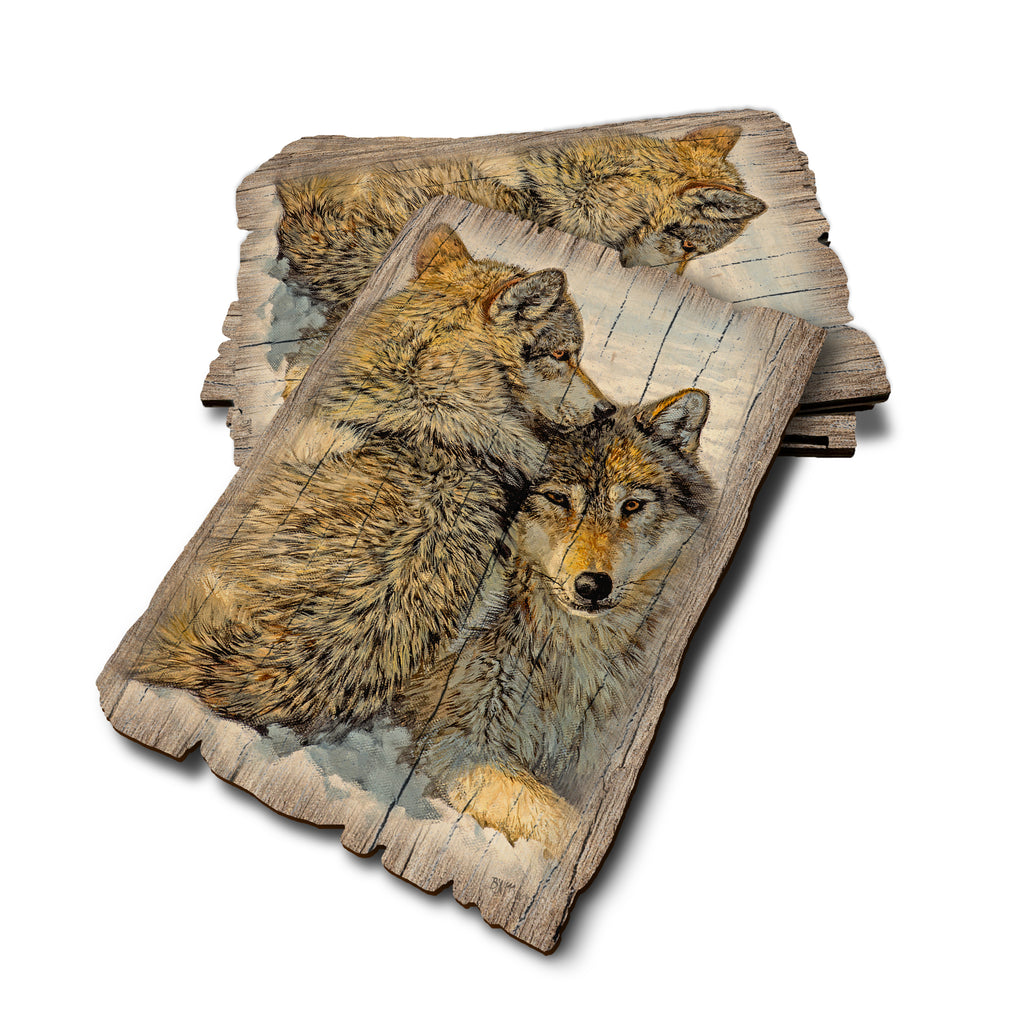 Marris' Special Bond - Weathered Edge Rustic Edge Postcard (5pk // $2.80ea)