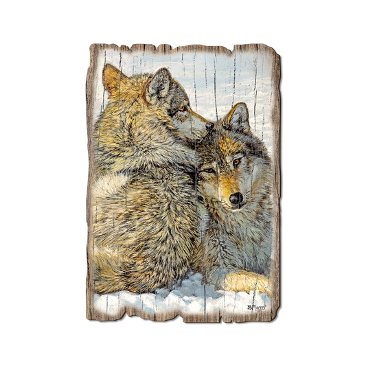 Greeting Card: Weathered Edge - Marris' Special Bond