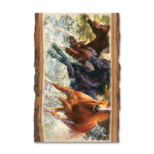 Greeting Card: Live Edge - Marris' Splash Down