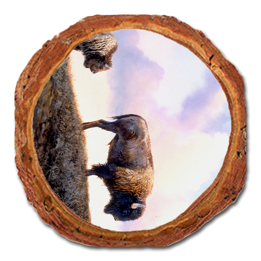 Coaster: Live Edge - Marris' Three Bison (Pack of 5)