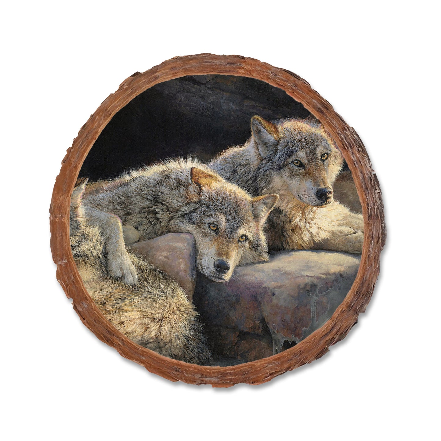 Marris' Touch of Dusk - Live Edge Live Edge Coaster (5pk // $2.80ea)