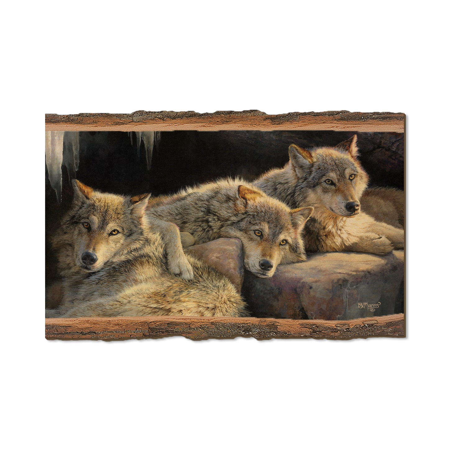 Marris' Touch of Dusk - Live Edge Live Edge Magnet (5pk // $2.80ea)