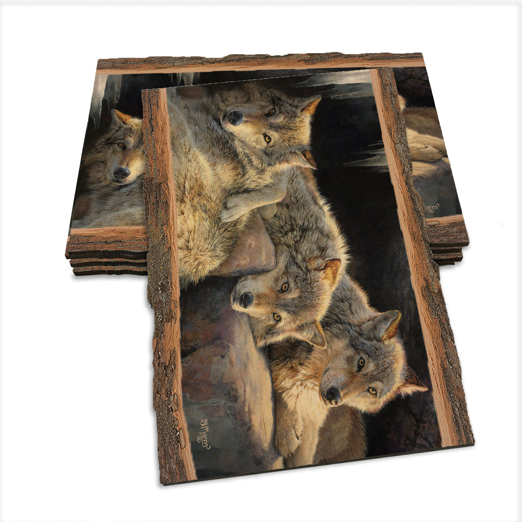 Marris' Touch of Dusk - Live Edge Live Edge Postcard (5pk // $2.80ea)