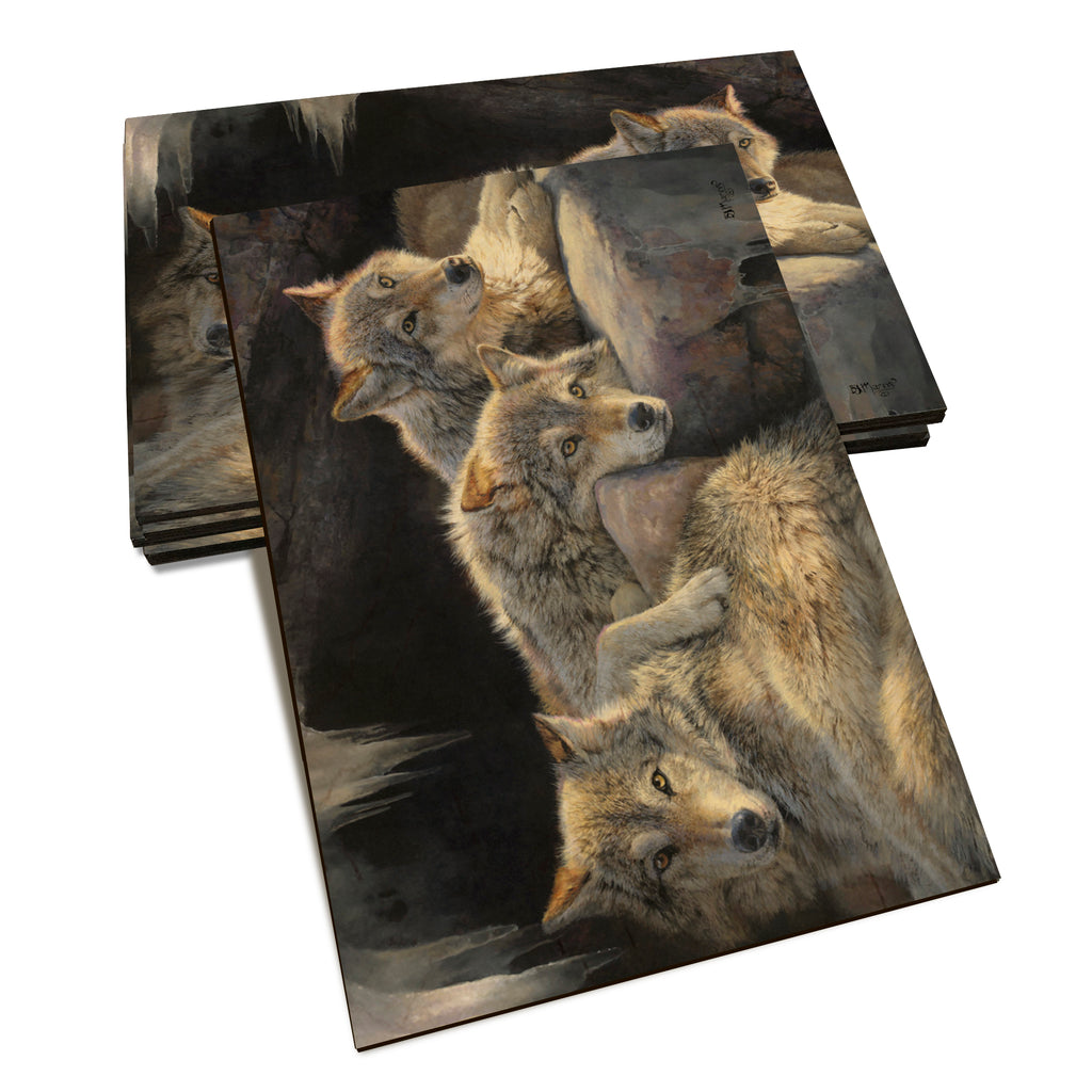 Marris' Touch of Dusk - Classic Edge Classic Edge Postcard (5pk // $2.80ea)