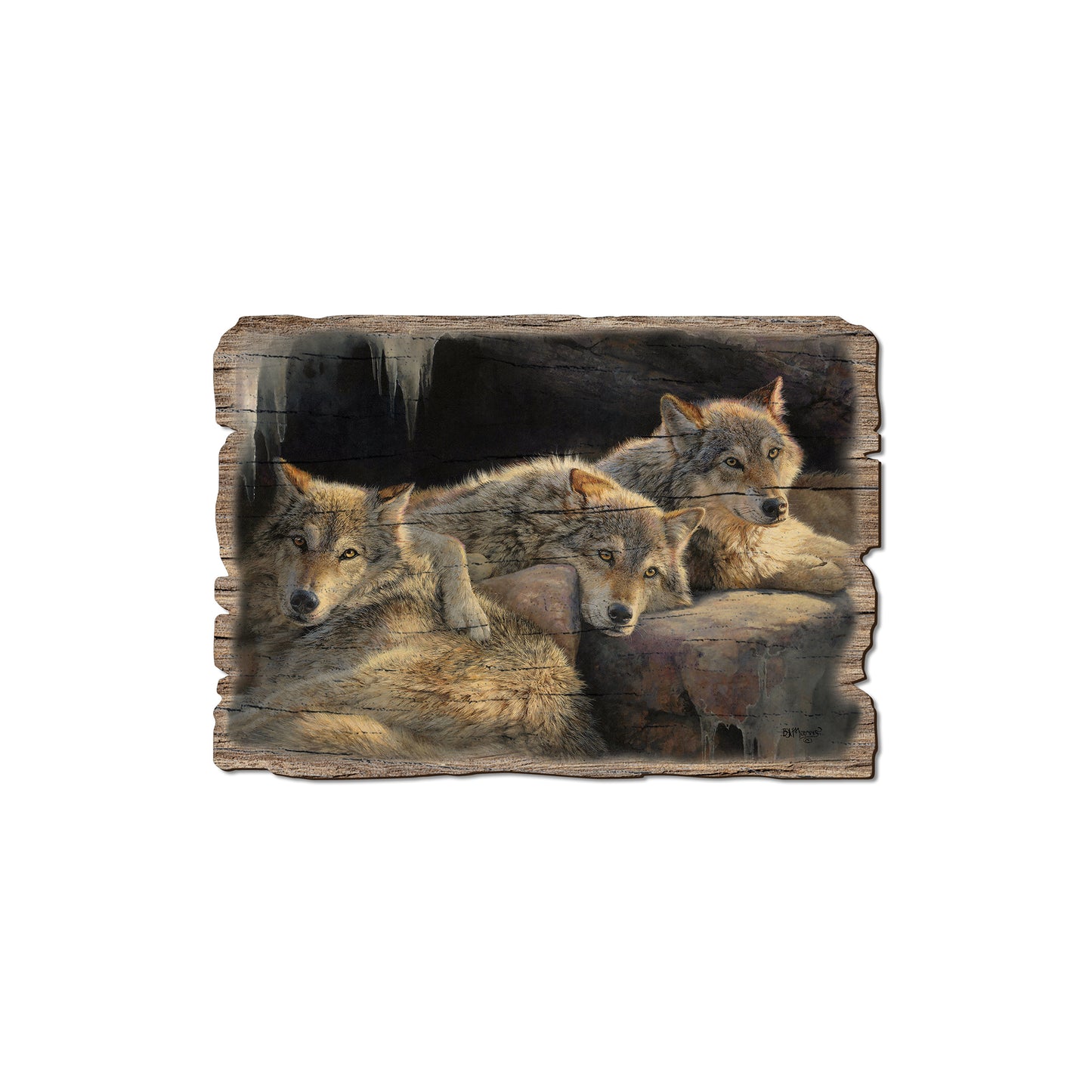 Marris' Touch Of Dusk - Rustic Edge Postcards & Magnets Rustic Edge Magnet (5pk // $2.80ea)