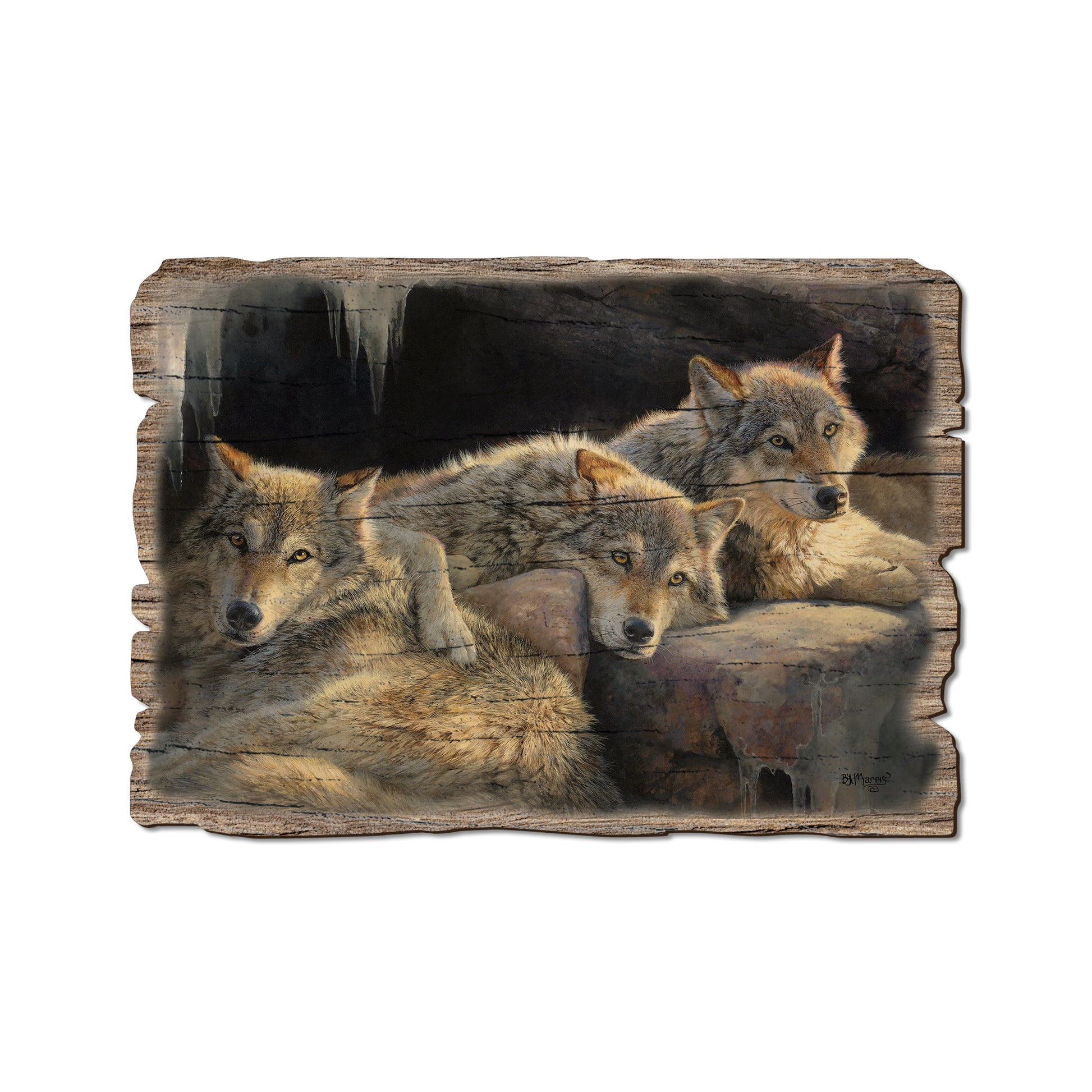Marris' Touch Of Dusk - Rustic Edge Postcards & Magnets Rustic Edge Postcard (5pk // $2.80ea)