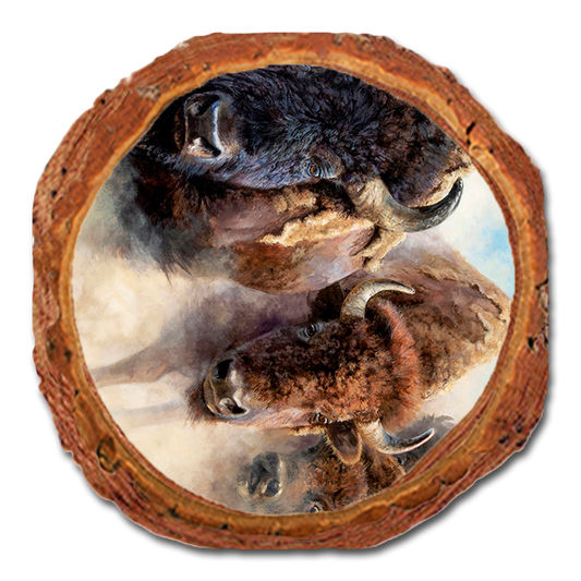 Coaster: Live Edge - Marris' The Stampede