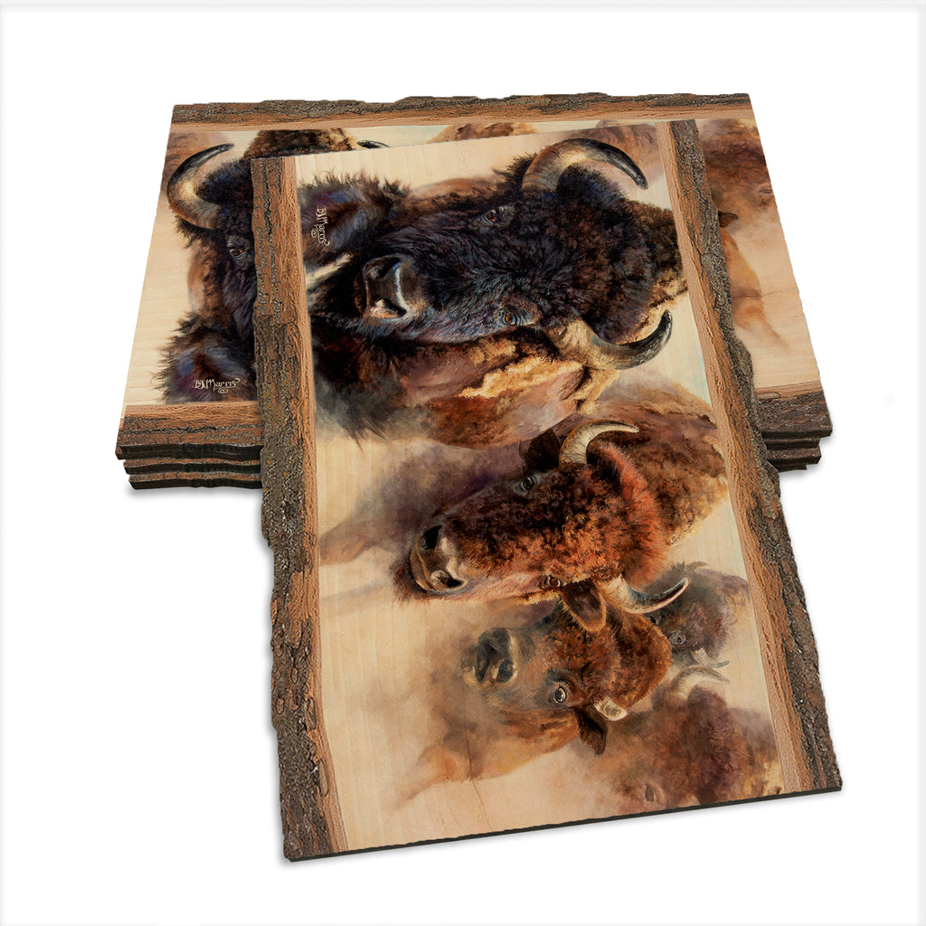 Marris' The Stampede - Live Edge Live Edge Postcard (5pk // $2.80ea)