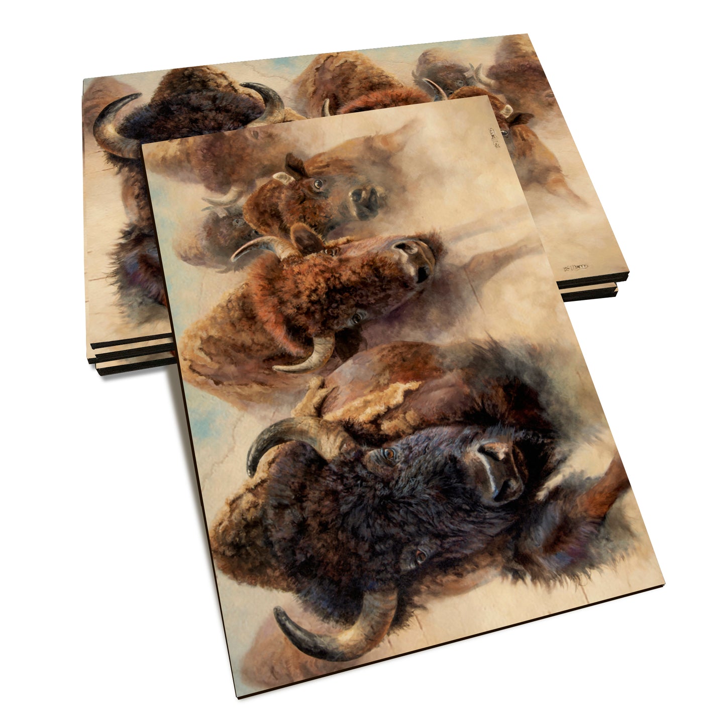 Marris' The Stampede - Classic Edge Classic Edge Postcard (5pk // $2.80ea)