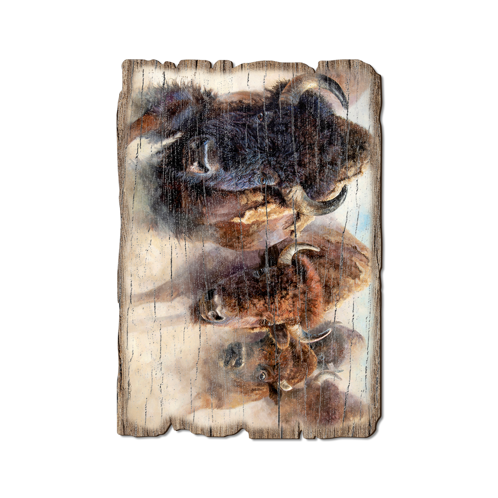 Postcard: Weathered Edge - Marris' The Stampede