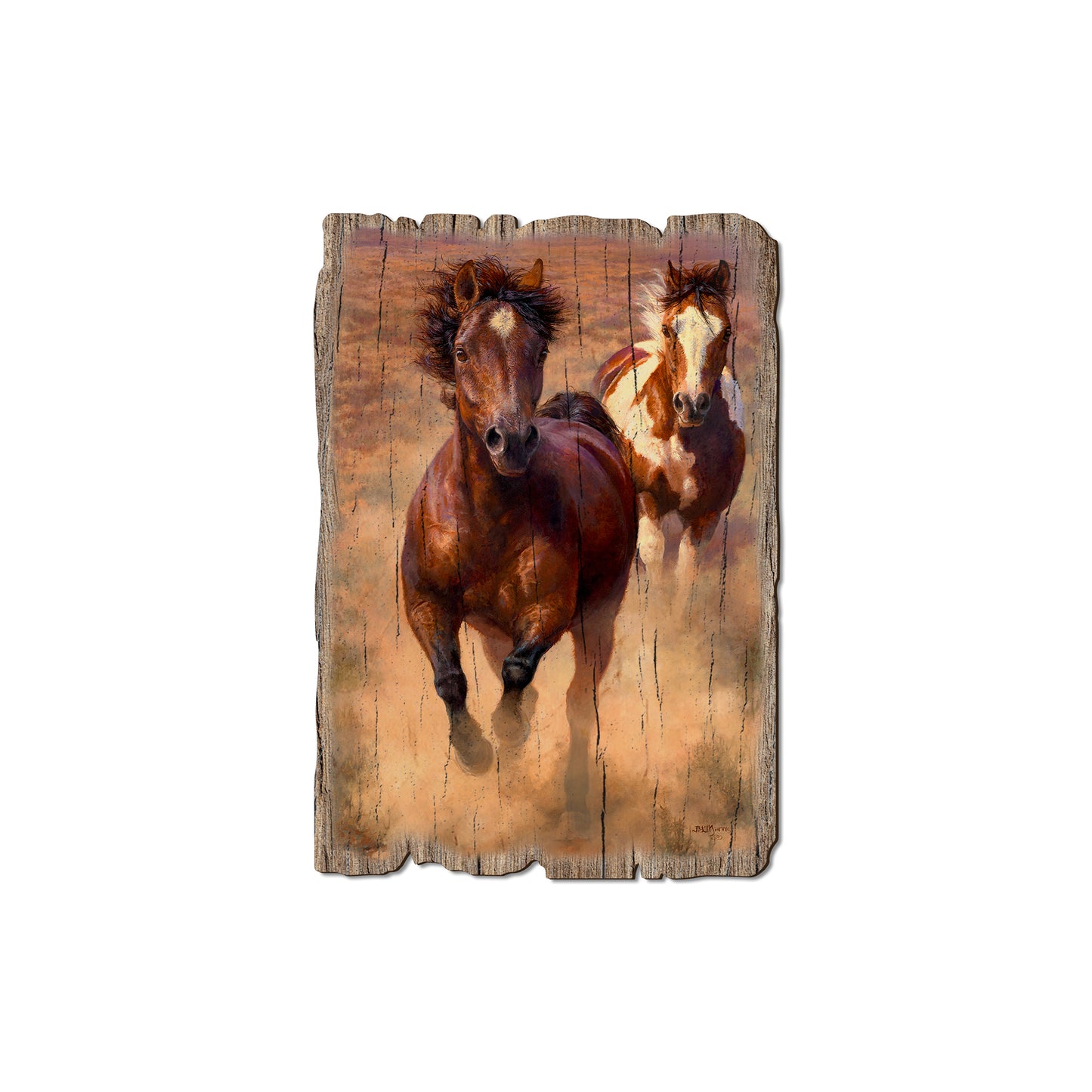 Marris' Wide Open - Rustic Edge Postcards & Magnets Rustic Edge Magnet (5pk // $2.80ea)