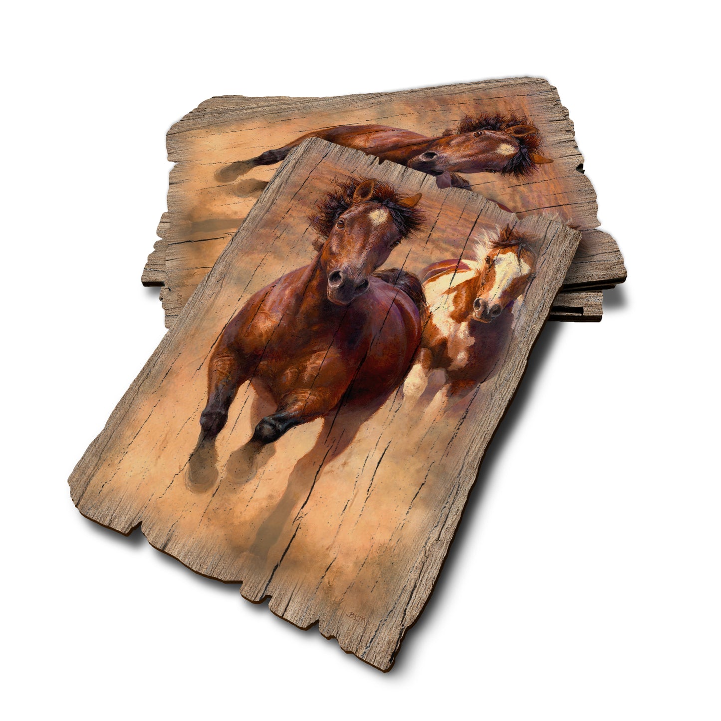 Marris' Wide Open - Weathered Edge Rustic Edge Postcard (5pk // $2.80ea)