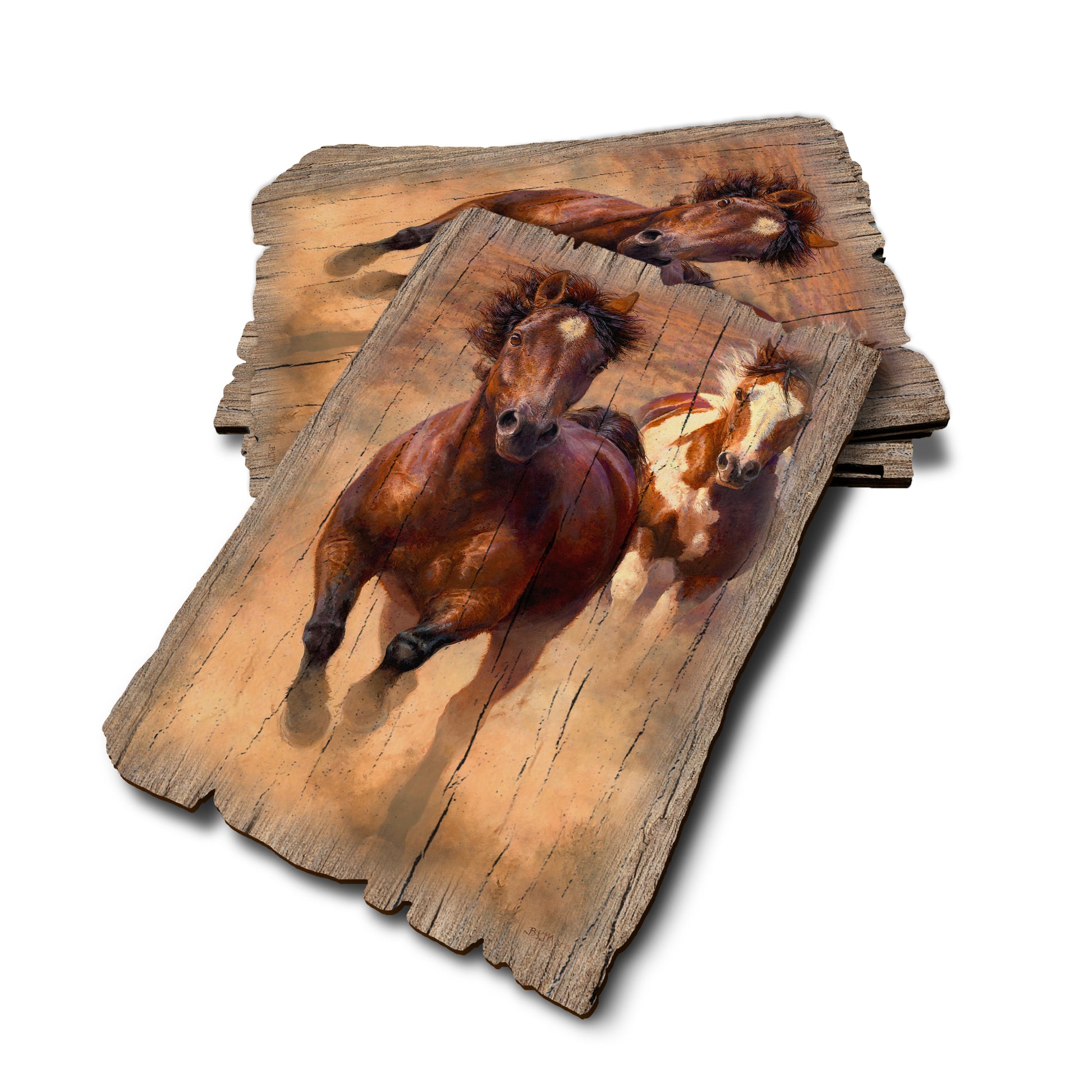 Marris' Wide Open - Weathered Edge Rustic Edge Postcard (5pk // $2.80ea)