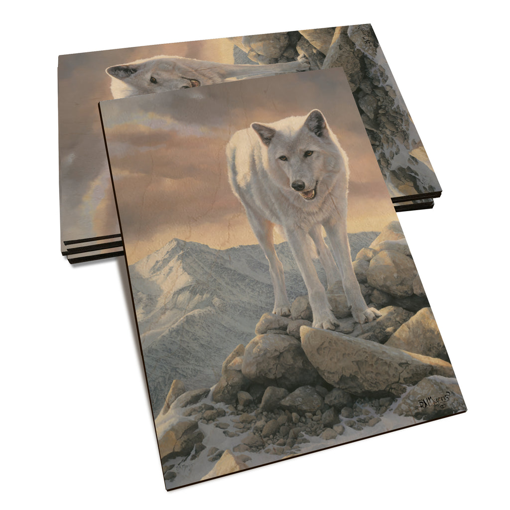 Marris' White Wolf - Classic Edge Classic Edge Postcard (5pk // $2.80ea)