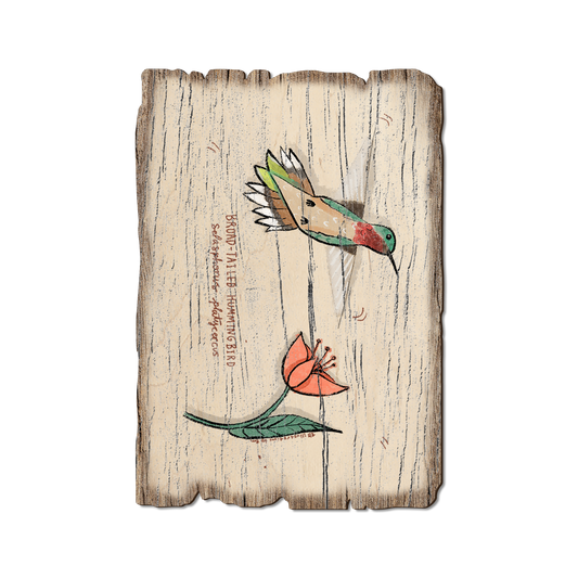 Greeting Card: Weathered Edge - Broad (Pack of 5)
