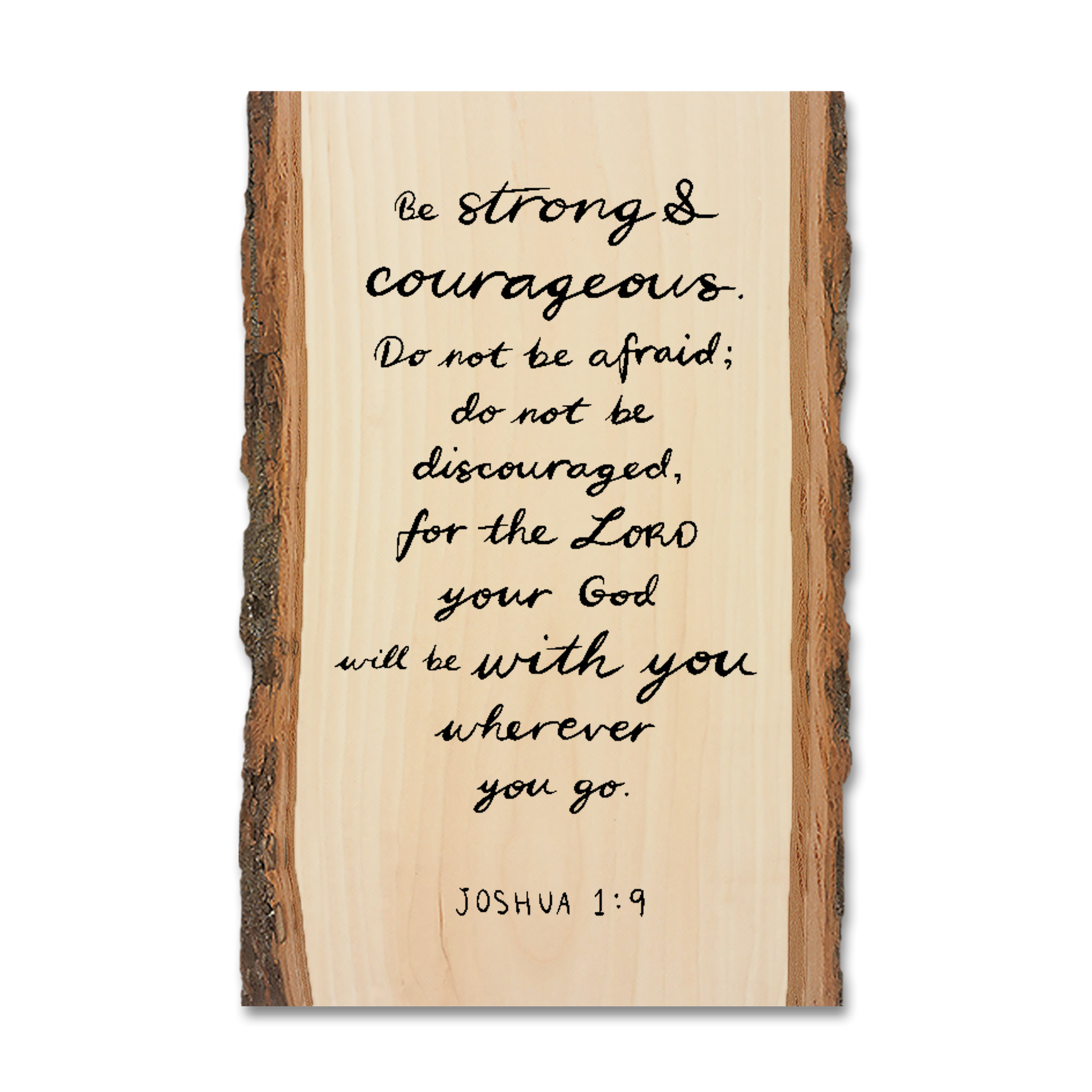 Magnet: Live Edge - Be Strong