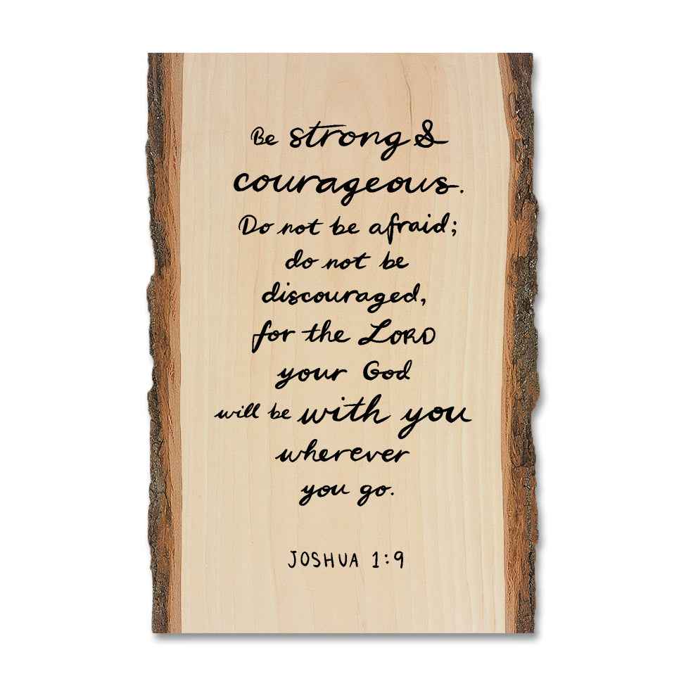 Be Strong - Live Edge