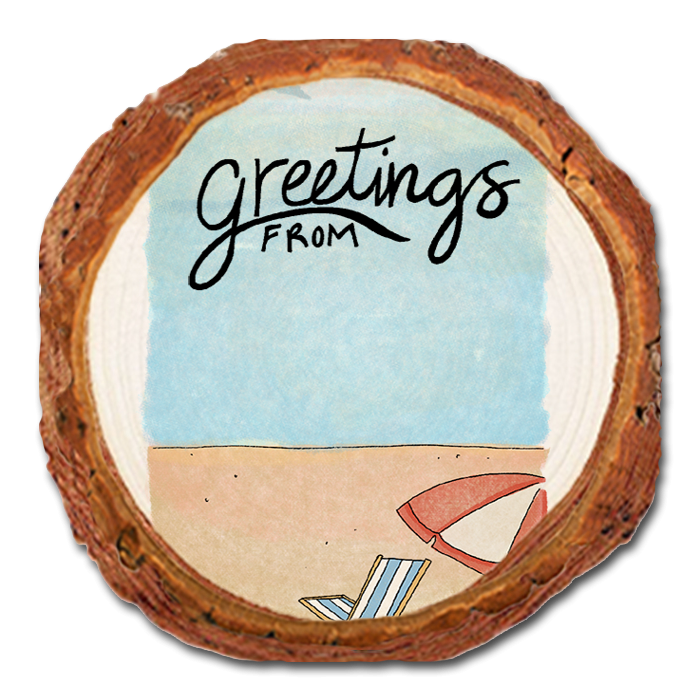 Coaster: Live Edge - Beach Umbrella (Pack of 5)