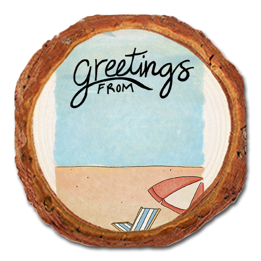 Coaster: Live Edge - Beach Umbrella (Pack of 5)
