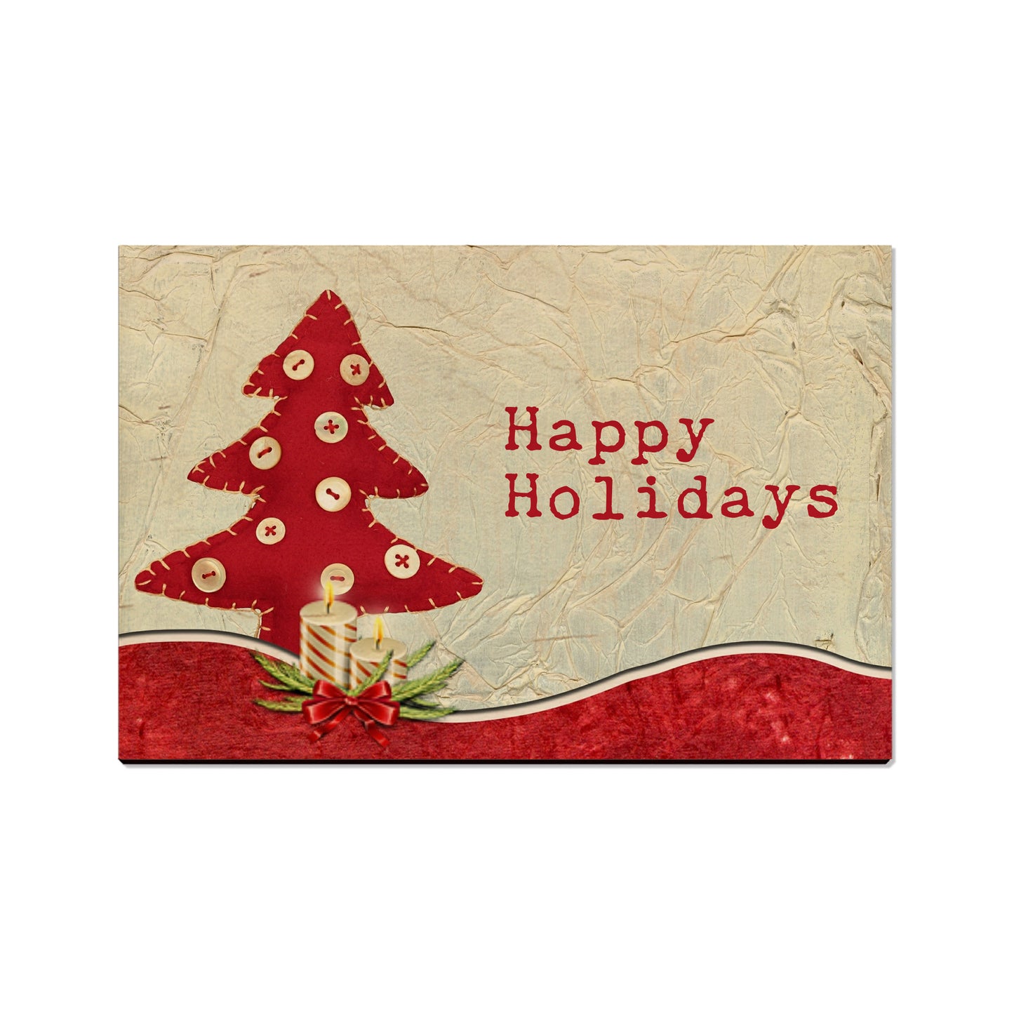 Button Tree - Holiday - Classic Edge