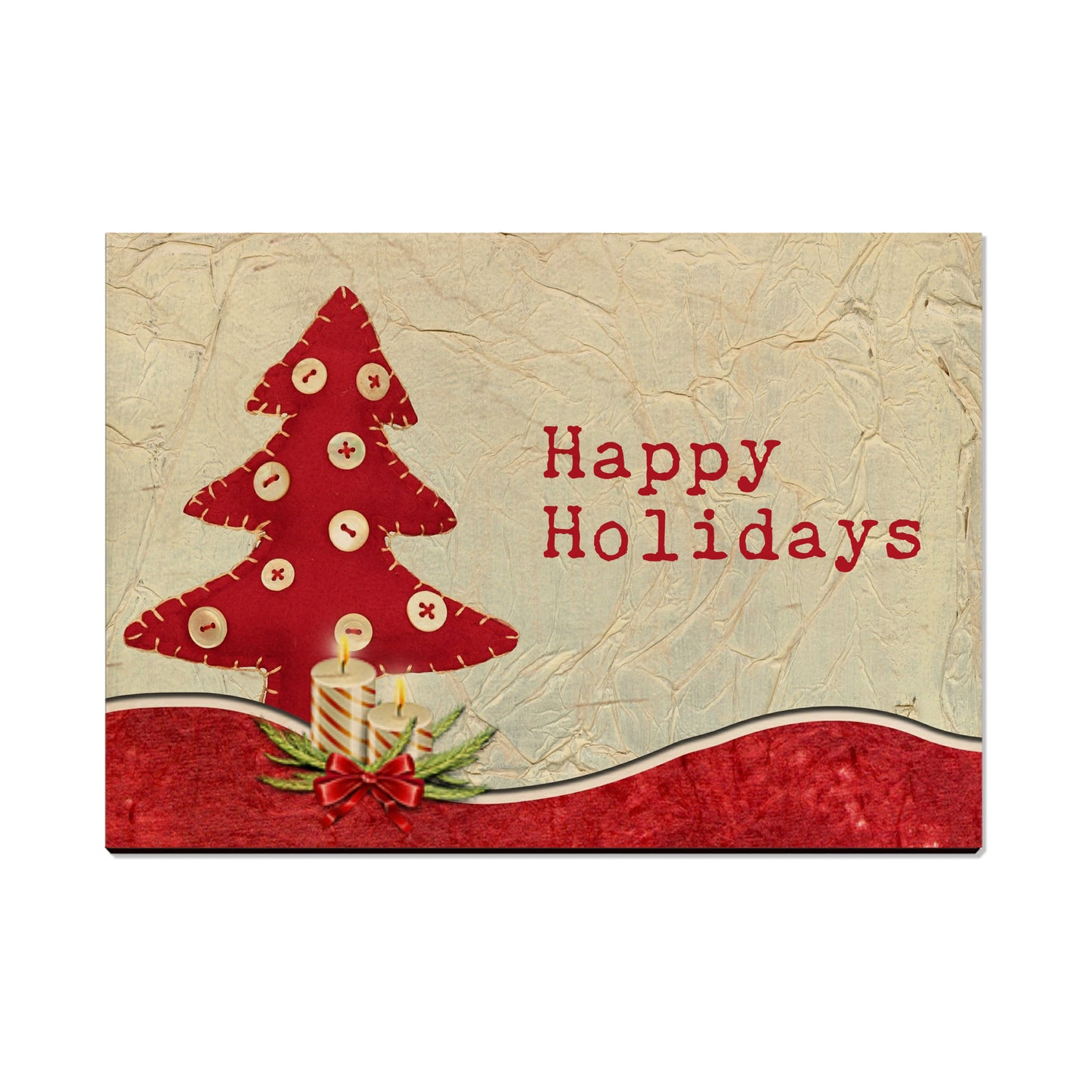 Button Tree - Holiday - Classic Edge
