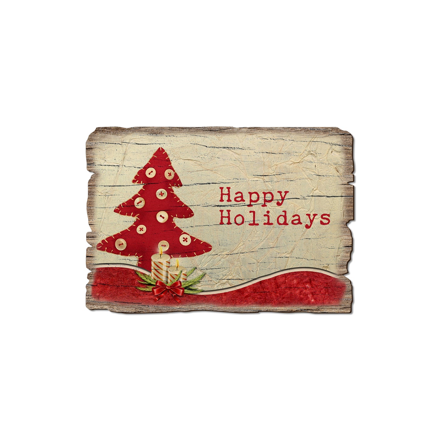 Button Tree - Rustic Edge Postcards & Magnets Rustic Edge Magnet (5pk // $2.80ea)