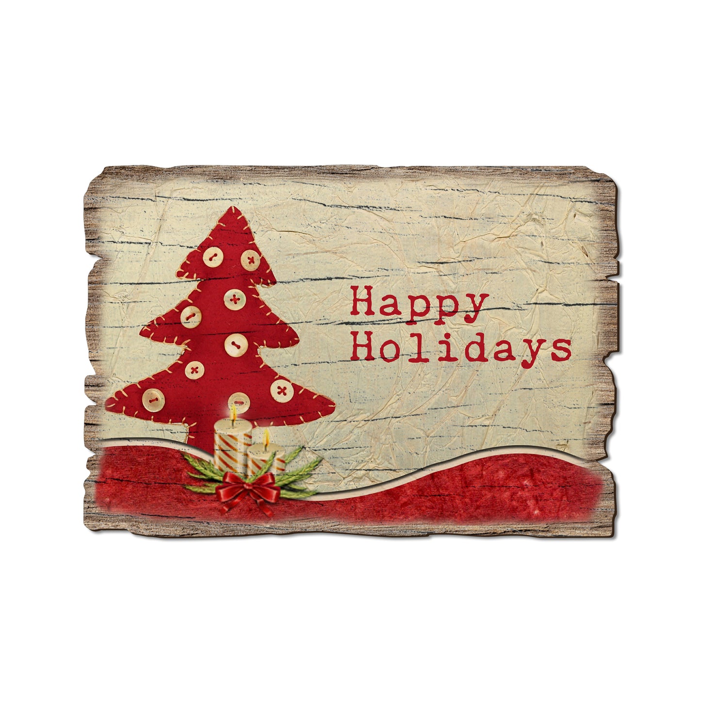 Button Tree - Rustic Edge Postcards & Magnets Rustic Edge Postcard (5pk // $2.80ea)