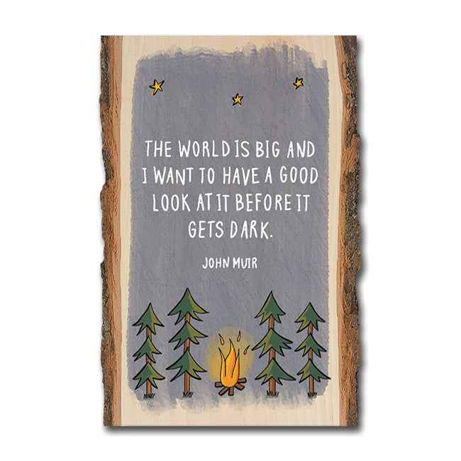 Big World - Live Edge