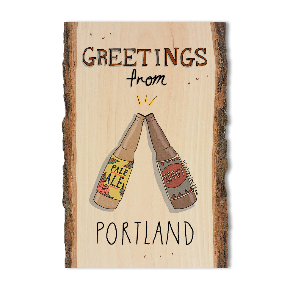 Cheers Beers - Live Edge