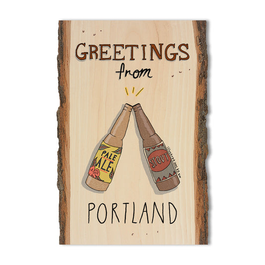 Cheers Beers - Live Edge