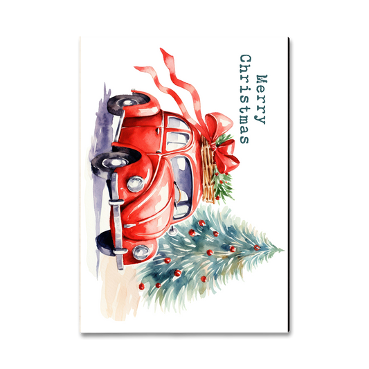 Magnet: Classic Edge - Christmas Bug