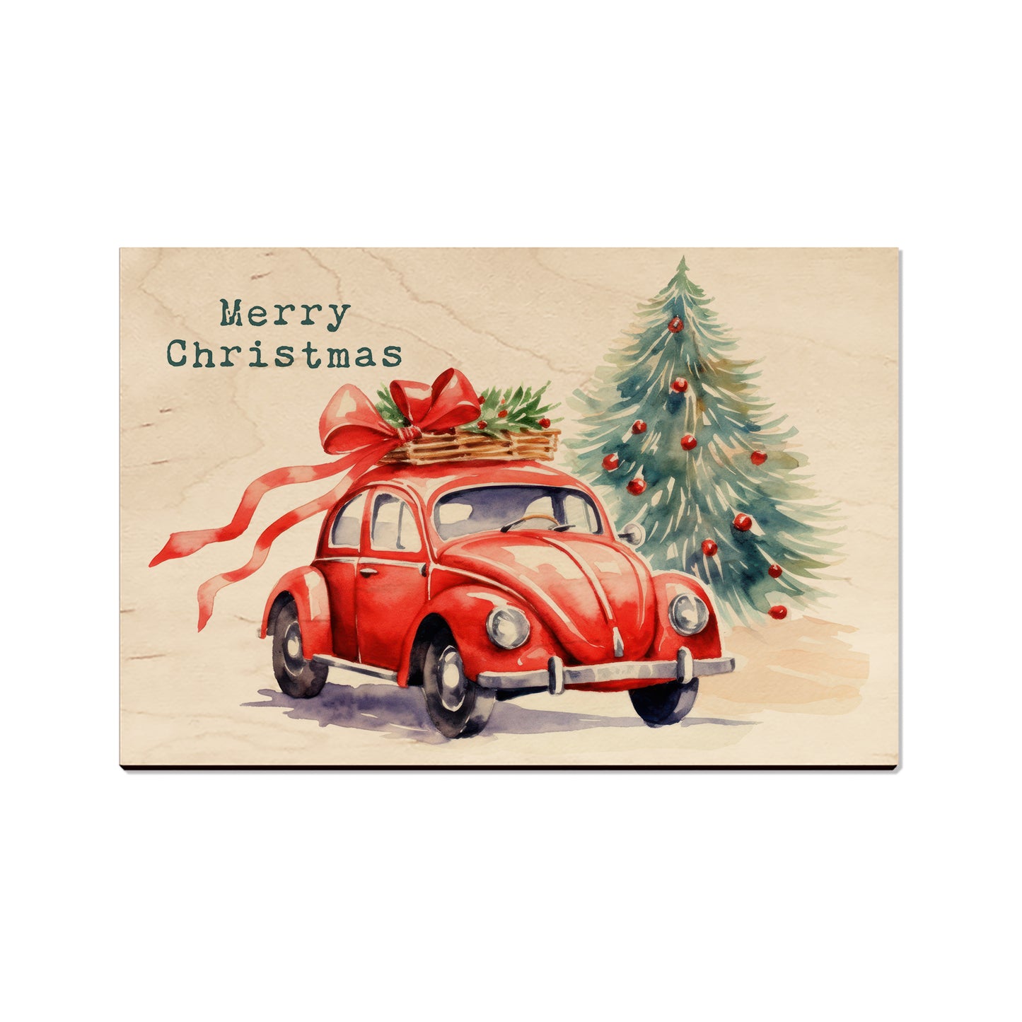 Christmas Bug - Holiday - Classic Edge