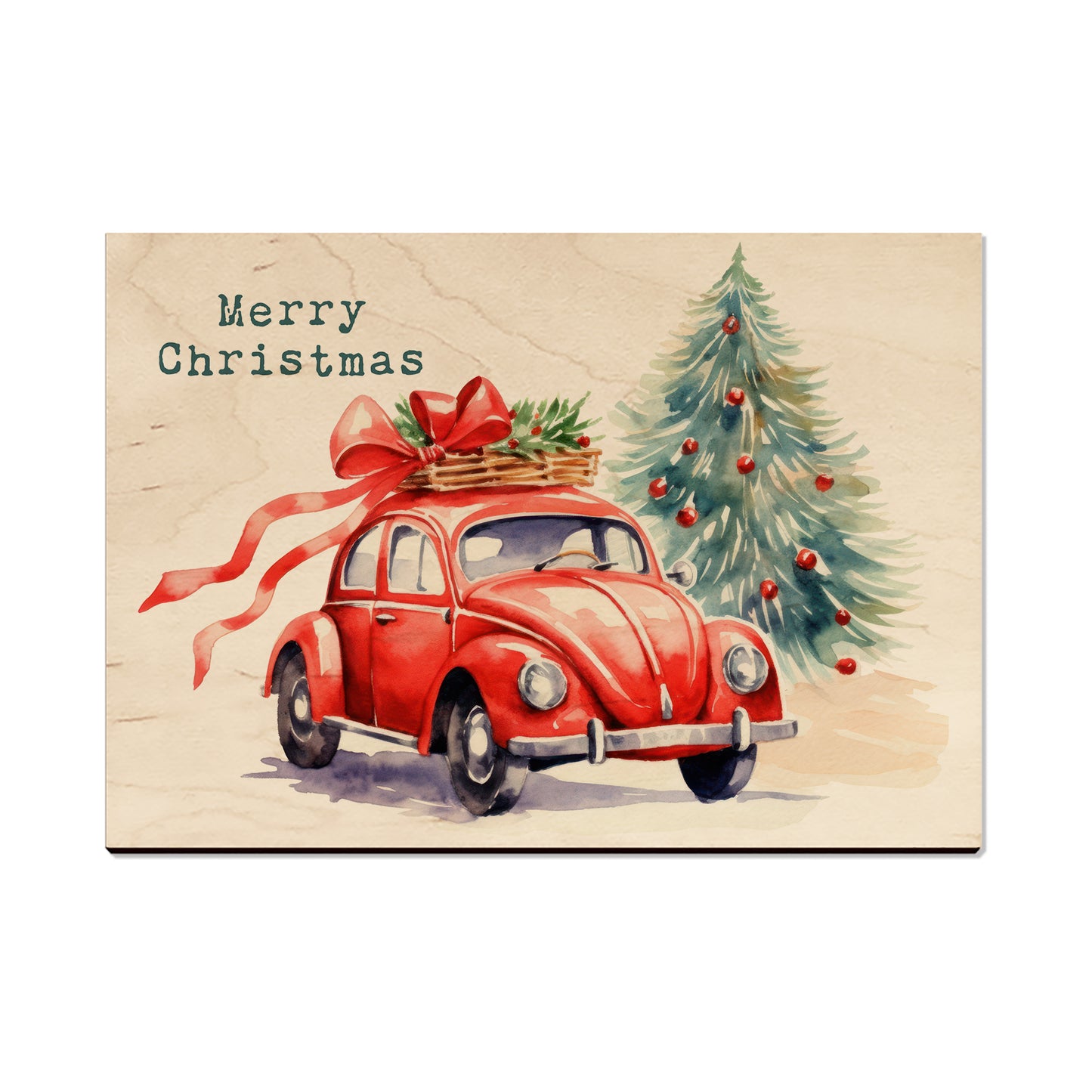 Christmas Bug - Holiday - Classic Edge