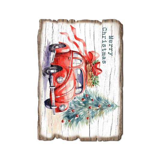 Greeting Card: Weathered Edge - Christmas Bug (Pack of 5)