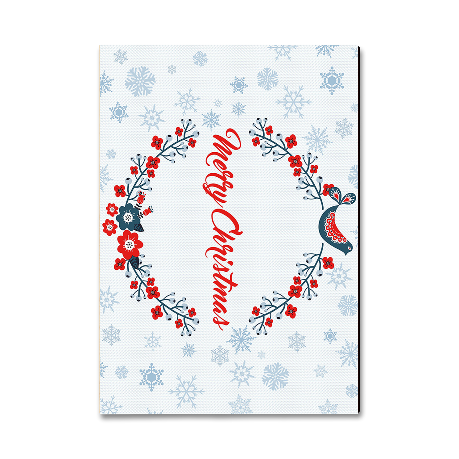 Ornament: Classic Edge - Christmas Circle